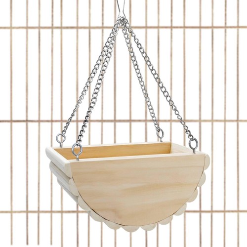 Hamster wooden swing - hamster,