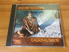 STEVIE WONDER TALKING BOOK CD