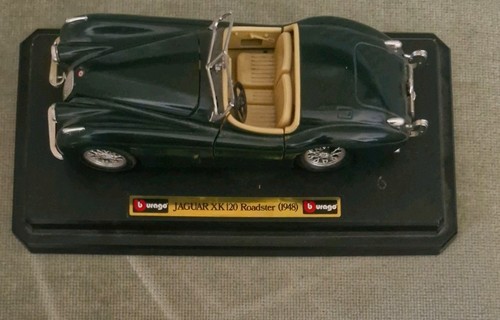 Burago jaguar 120 roadstar - burago,
