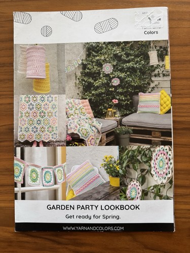 Crochet pattern garden party - pattern:,