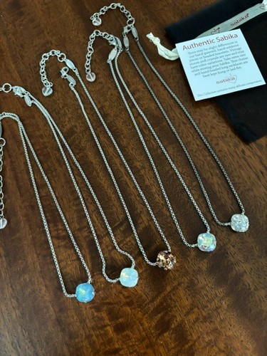 Sabika vintage golf necklaces - sabika,