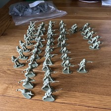 Airfix 1:32 Scale Plastic Soldiers British Paratroopers WW2 x 46