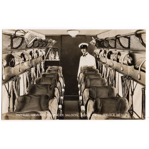 Imperial airways passenger - imperial,