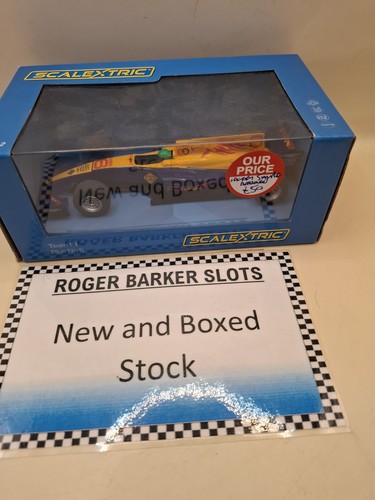 Scalextric c3960 signed - c3960,