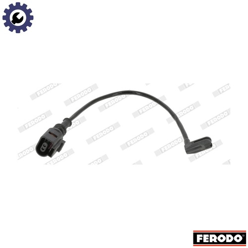 Warning contact brake pad - brake,