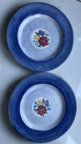 Scottish pottery pair - scottish,