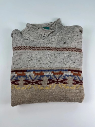 Canda grey fair isle - fair, pattern