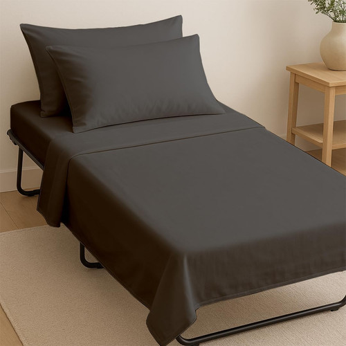 Piece cotton cot sheet set - 4,