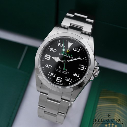 Rolex air king 126900 - rolex, air-king