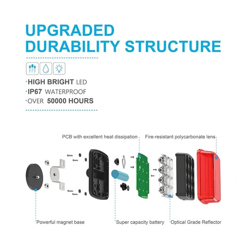 Wireless strobe lights red - wireless,