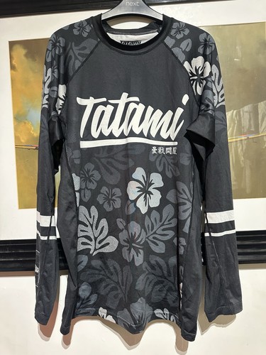 Tatami hibiscus rashguard mens - tatami,