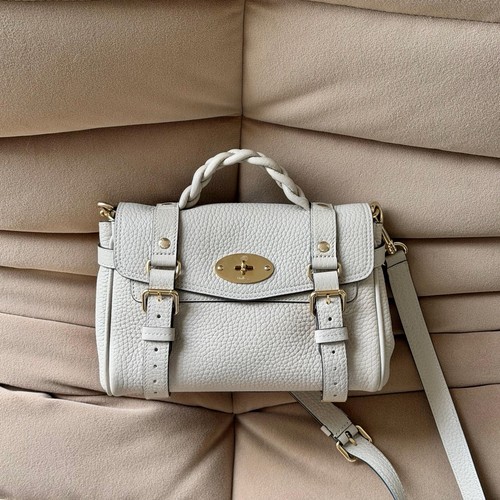 Mulberry mini alexa bag - bag, chalk
