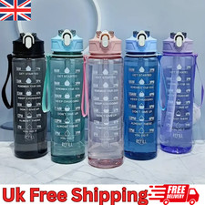 Sports Water Bottle Gym Travel