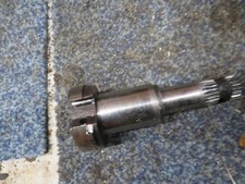 triumph 3ta 5ta kick start shaft no pawl or spring