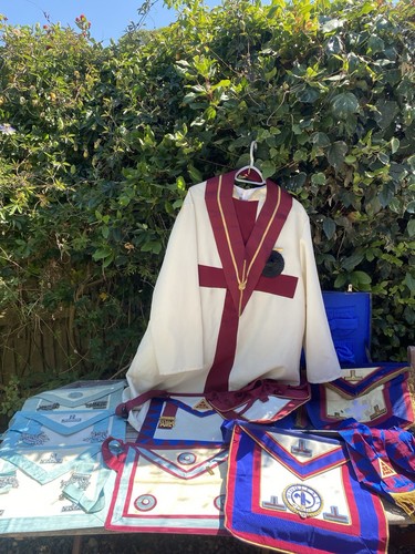 Vintage english masonic - vintage,