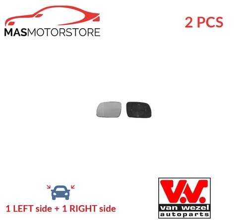 Rear view mirror - mirror, pair