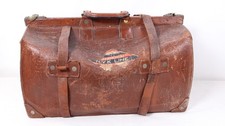 Large vintage gladstone bag - large,