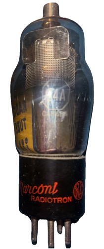 Cmc marconi radiotron - marconi, radiotron(rca)