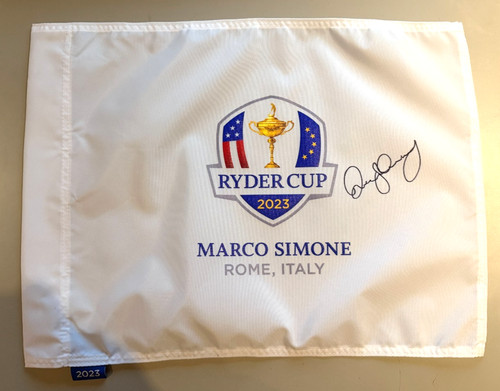 Rory mcilroy signed golf pin - rory,