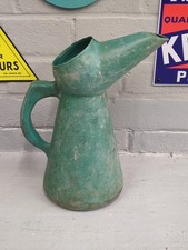 Vintage French Oil / Antifreeze / Screen wash Service Station 2 Litre Pourer Jug