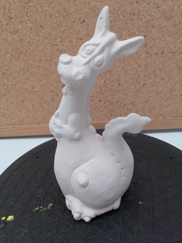 Unpainted ceramic bisque - ceramic,