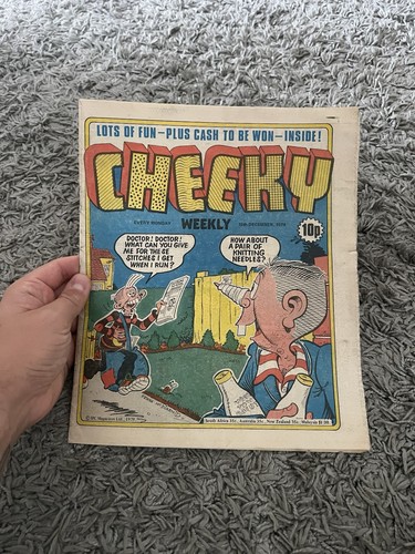 Cheeky weekly comic december - weekly,