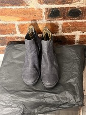 FLY DARK GREY/NAVY NUBUCK
