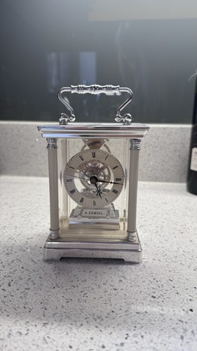 Samuel carriage clock - carriage,
