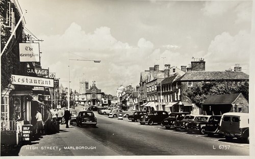 High street marlborough shops - street,