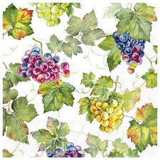 Vin Red Green Grapes Wine IHR