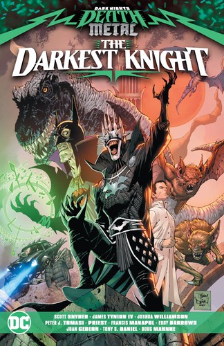 Dark nights death metal the - dark,