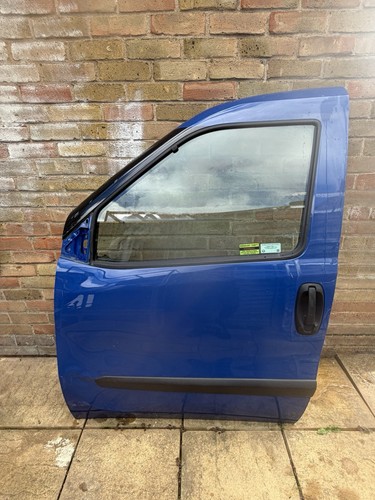 Fiat doblo front - fiat, left