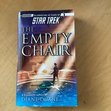 Rihannsu: The Empty Chair Star Trek: The Original S.- Duane, Diane, Unread