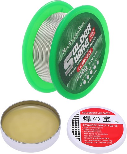 Saerryor 8mm solder wire - 0.8mm, set