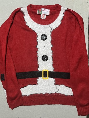 Ugly christmas santa - santa, jumper