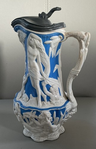 Amphitrite relief molded - "amphitrite",