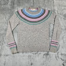Boden Fair Isle Jumper Size