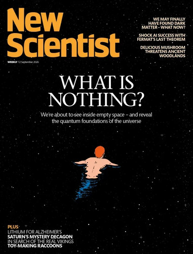 New scientist magazine 3612 - magazine, ~