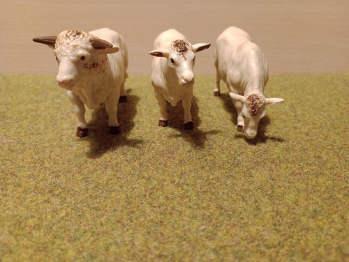 Britains charolais cattle bull - britains,