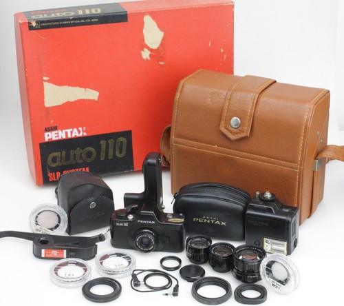 Pentax 110 slr subminiature - pentax,