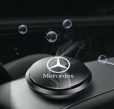 Car Air Freshener With 2 Flavour Perfume UFO Shape Decoration   For Mercedes