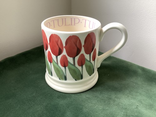 Emma bridgewater red - bridgewater, tulips