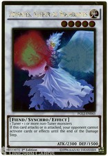 PGL2-EN043 Armades, Keeper of Boundaries : Gold Rare 1st Edition Mint YuGiOh Car