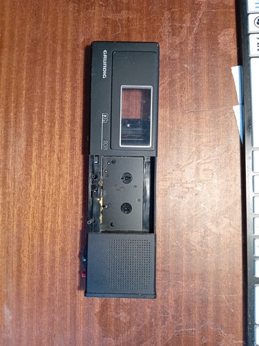 Grundig 2071 cassette voice - cassette,