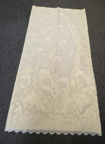 Vintage 1980s lace cream - vintage,