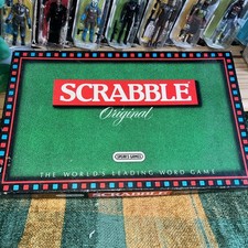 Vintage Spears Scrabble Board