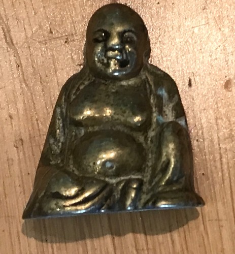 Vintage small brass ornament