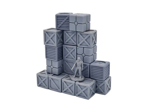 Piece sci box set - 21,