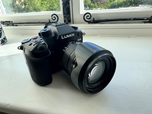 Panasonic lumix gh6 - lumix, with