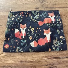 Foxes Pouch Zipped Makeup